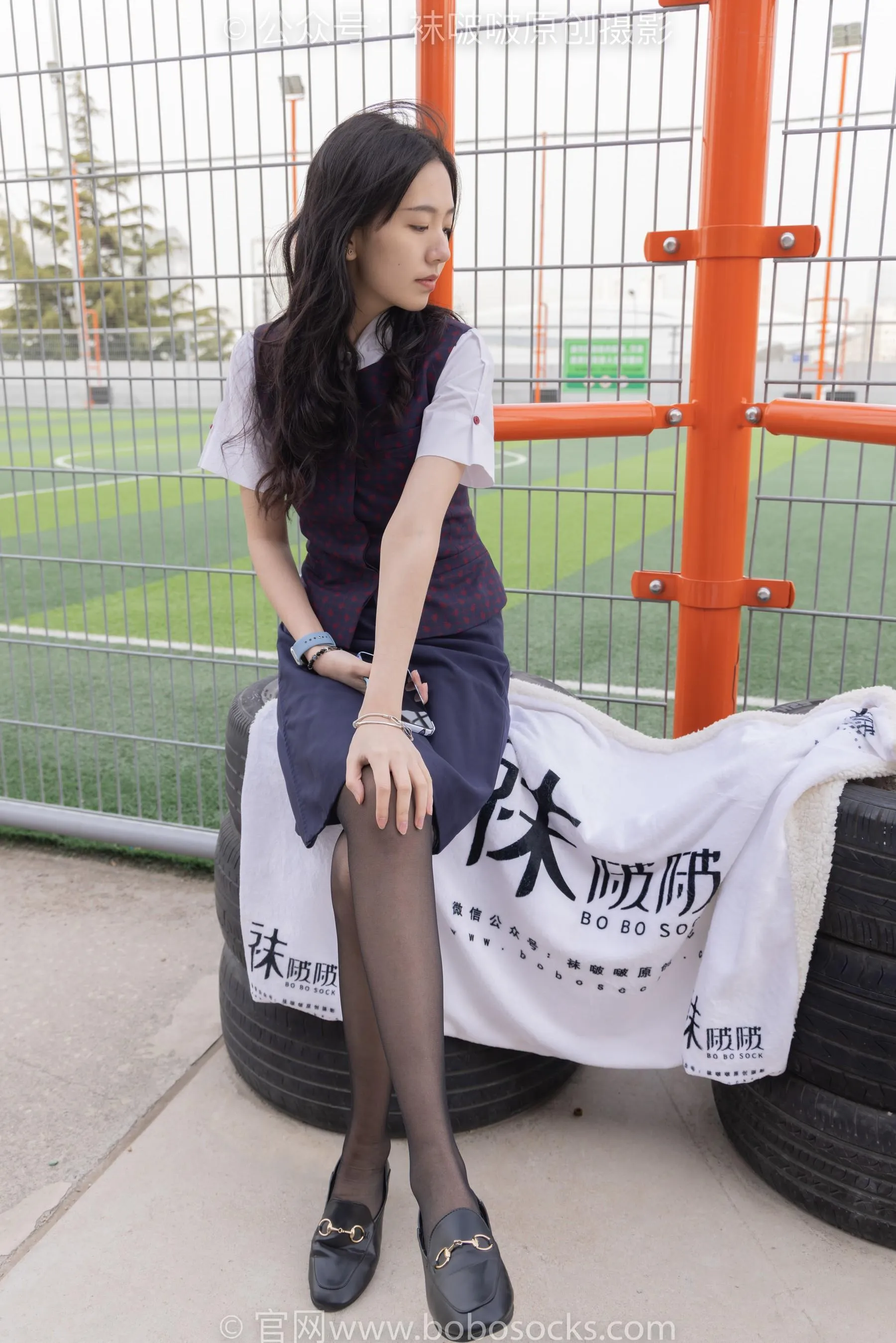 [BoBoSocks袜啵啵]NO.227 小甜豆-皮鞋、黑丝、裸足[23] [57P]插图6